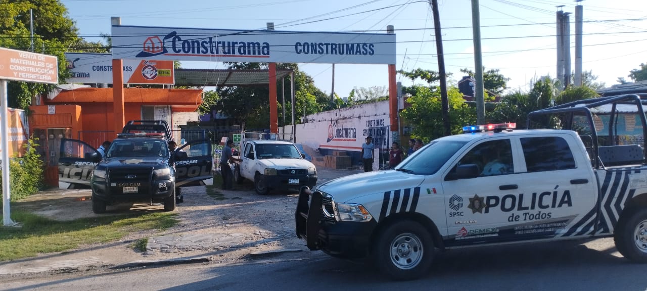 Roban comercio en plena Avenida