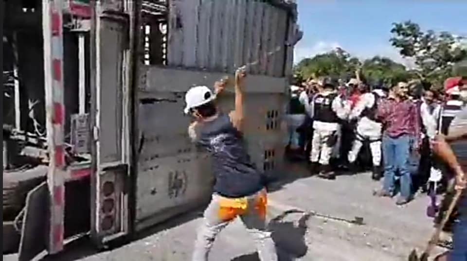 Accidentes de tráiler en el tramo Sabancuy-Champotón pueden ser provocados