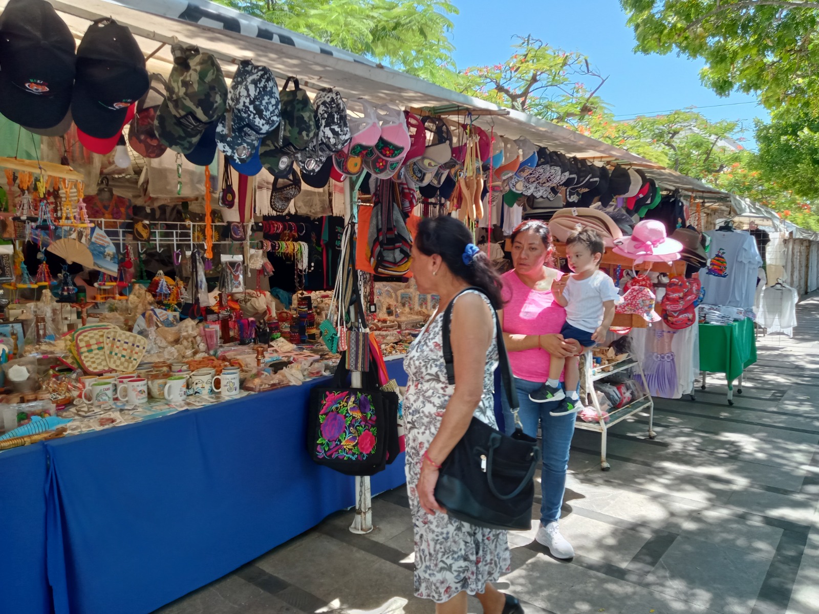 Artesanos carmelitas se sienten defraudados por el gobierno municipal