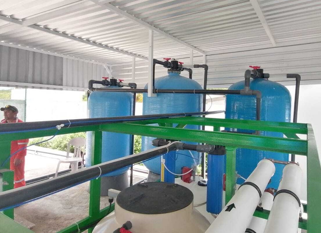 No avanza la construcción de la planta desalinizadora de agua de Atasta Pueblo