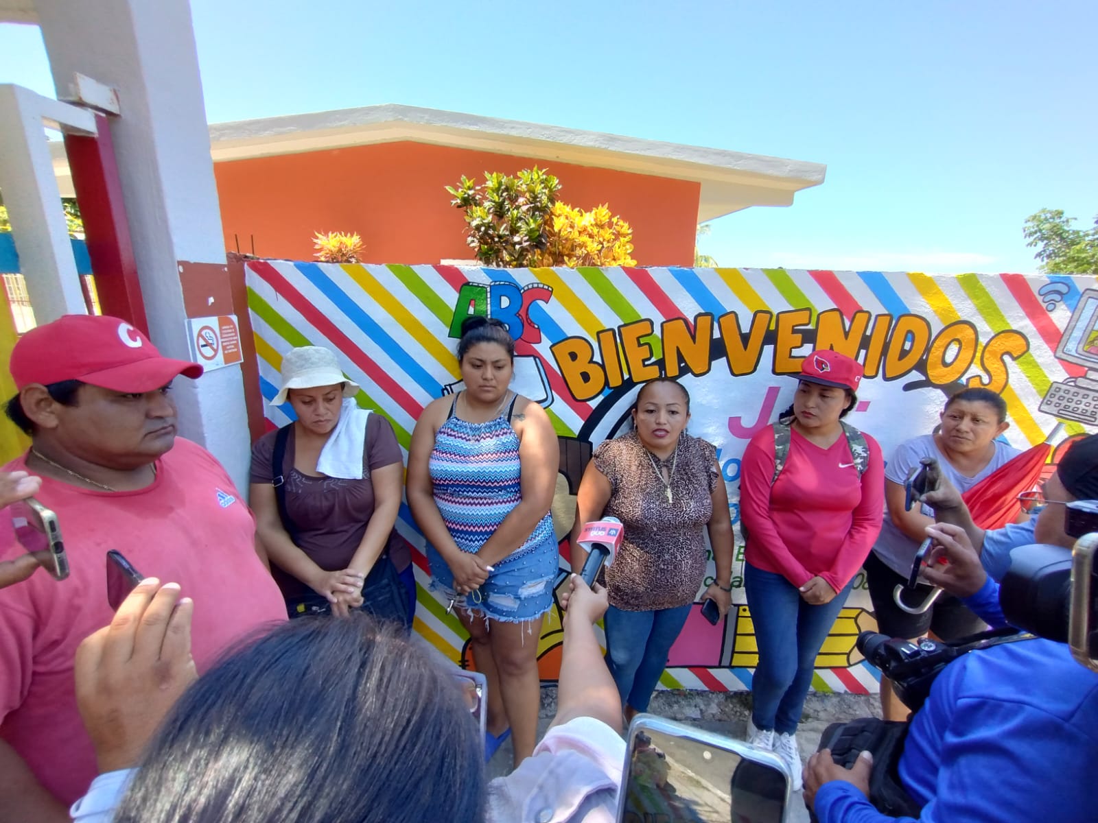 Otro kínder vandalizado en Campeche