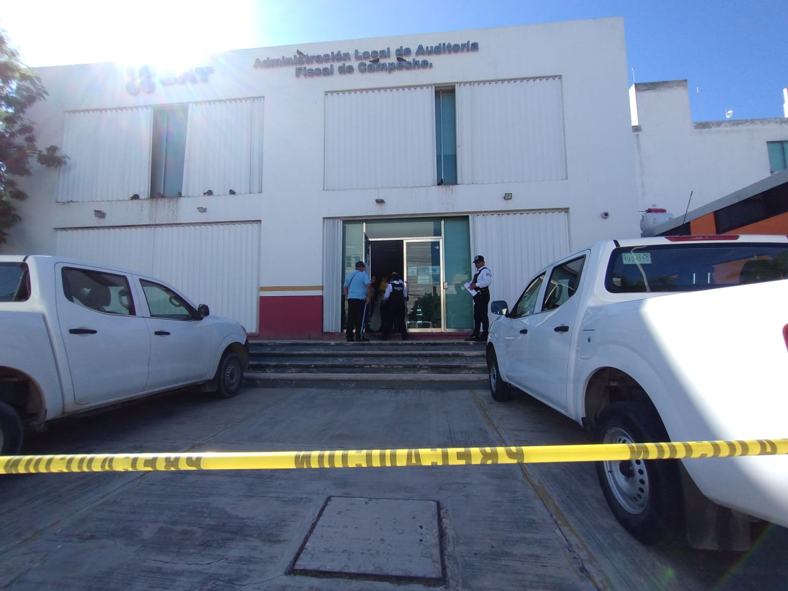 Sospechan de vigilante desaparecido