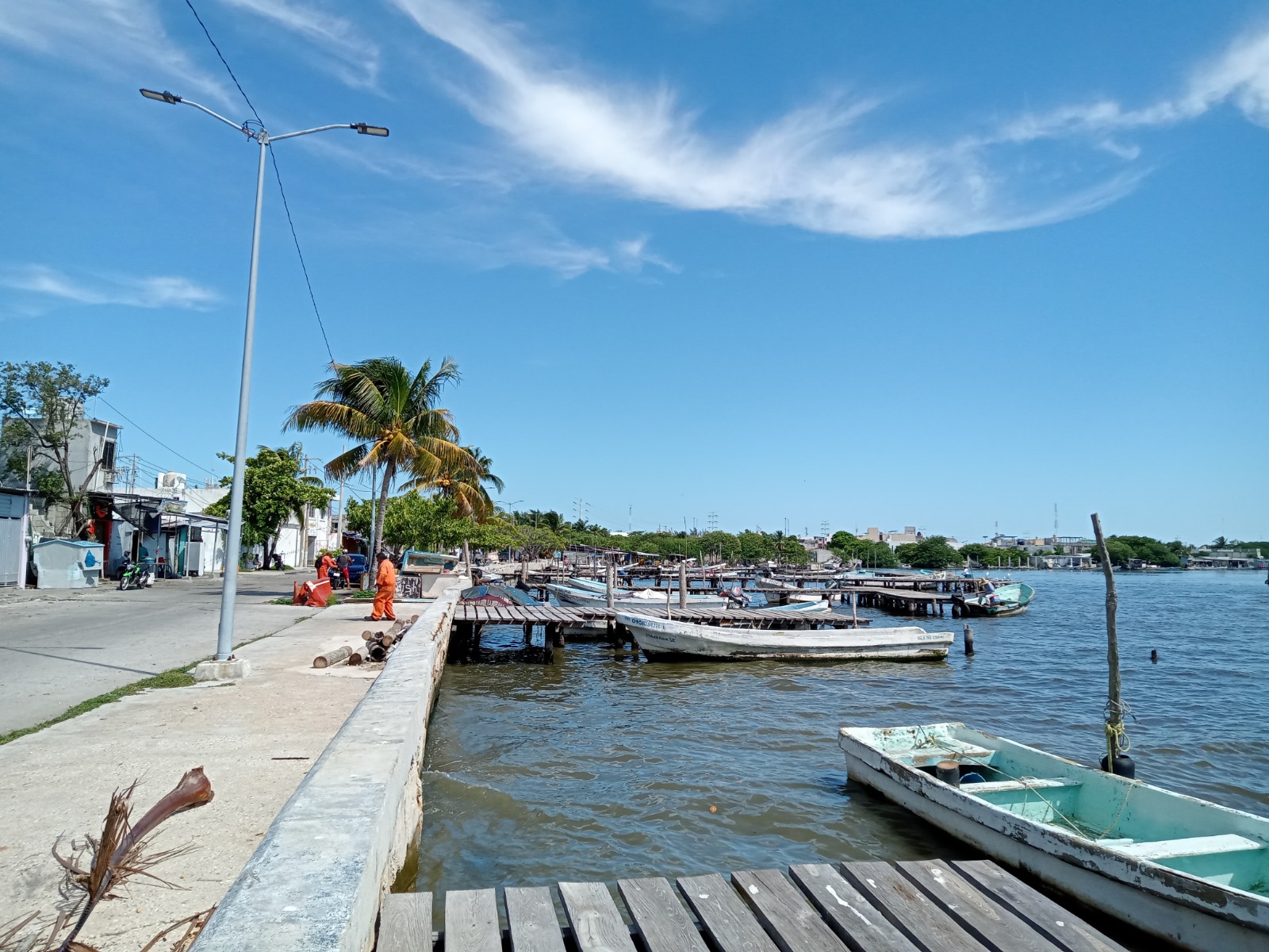 Controlado robo de piezas de motores fuera de borda en Ciudad del Carmen