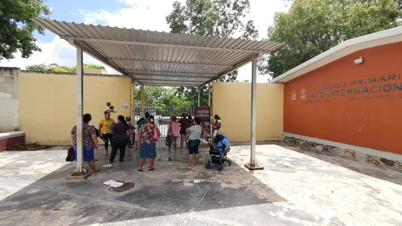 Siguen los robos a escuelas