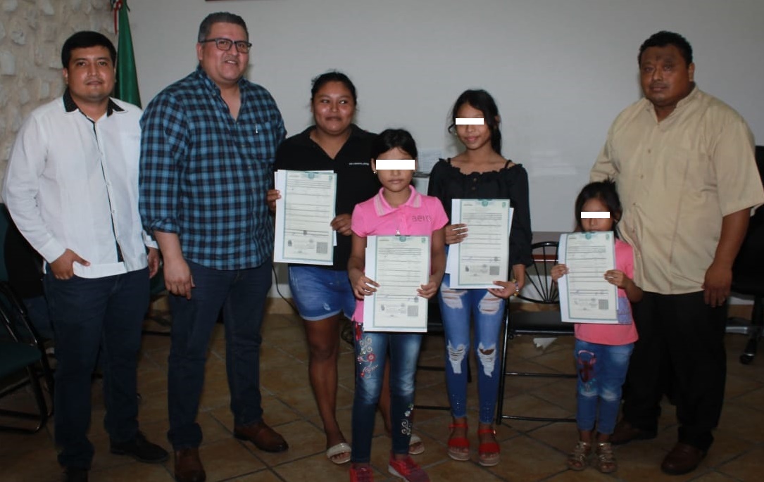 Algunos padres asientan a sus hijos en el Registro Civil cuando ya están en edad escolar: En Ciudad del Carmen