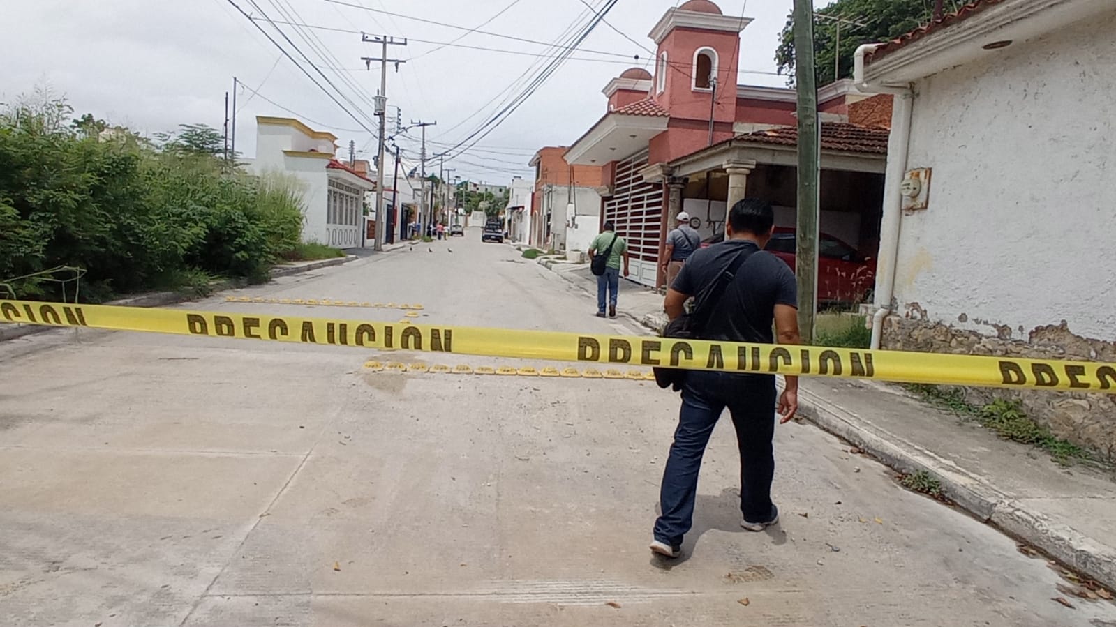 Llevaba varios días sin vida