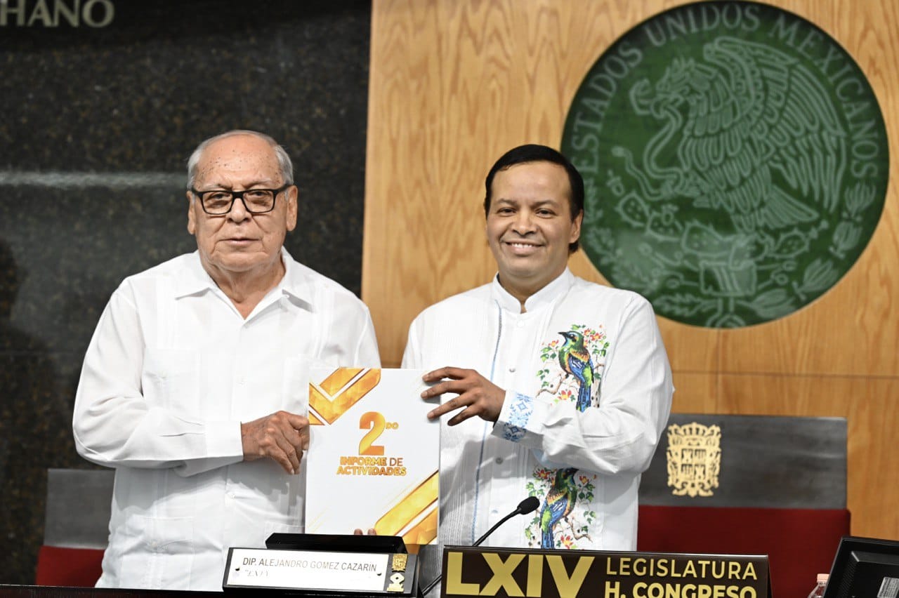 LXIV legislatura presenta 2do informe