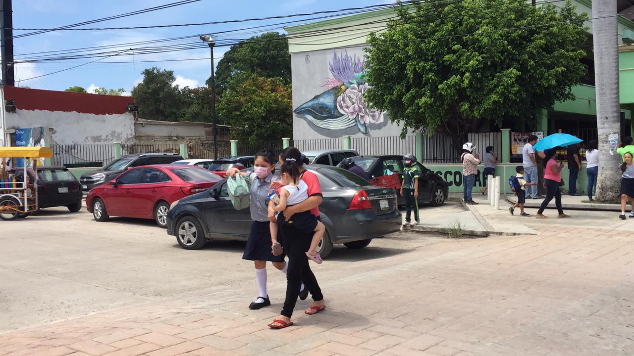 Casos de dengue en primaria