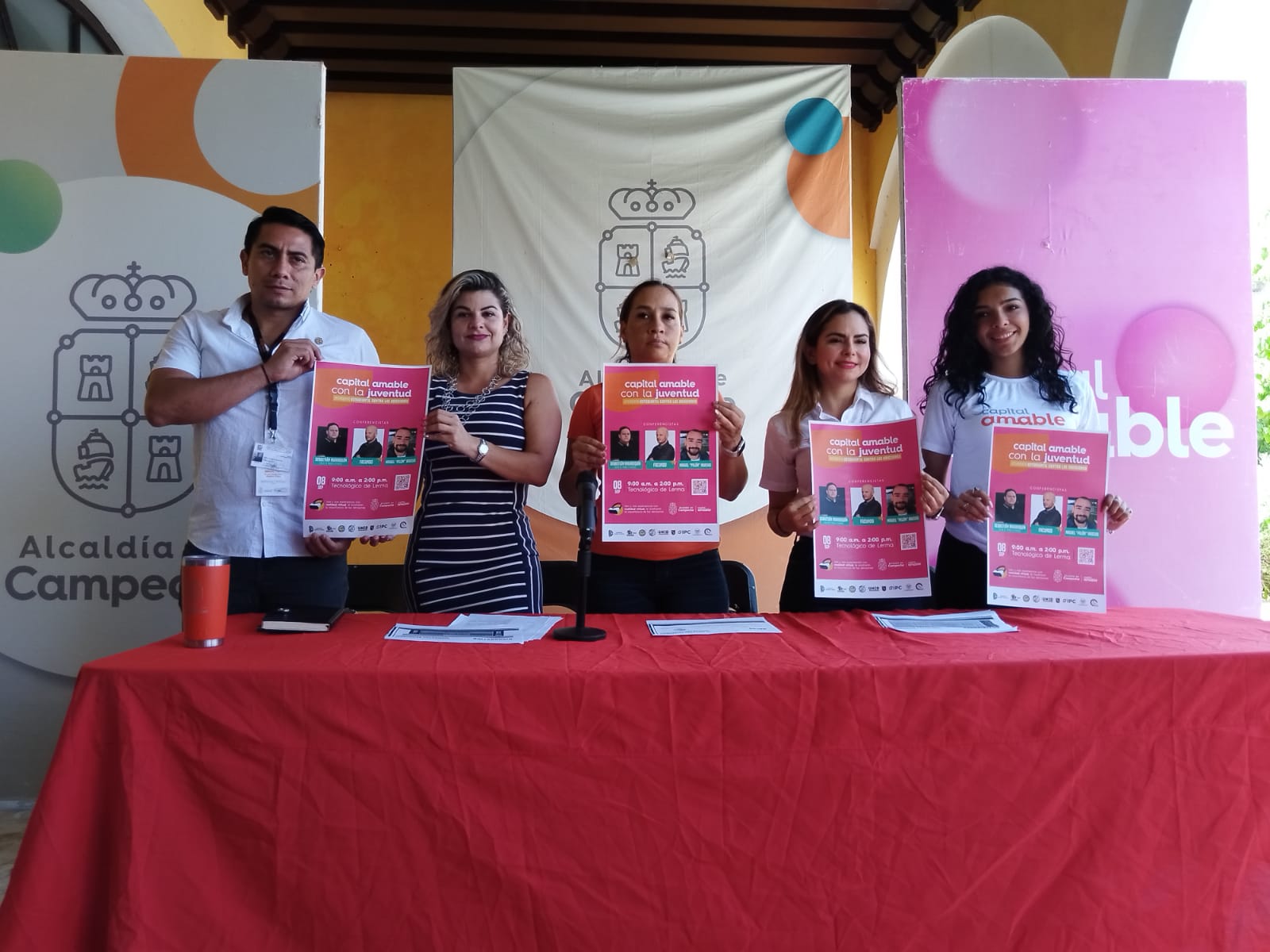 Anuncian encuentro estudiantil contra adicciones
