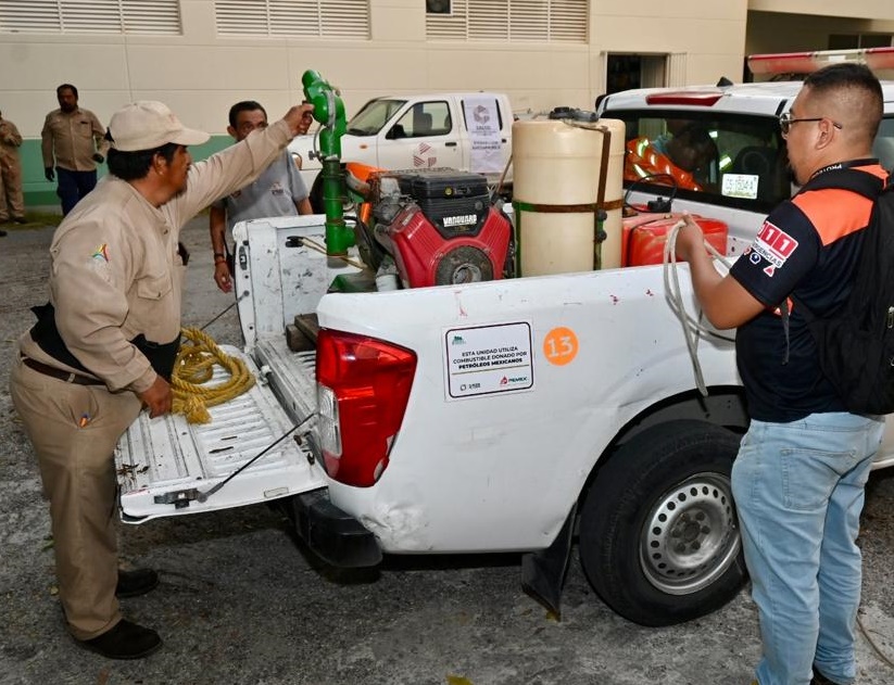 Piden fumigación constante en la Península de Atasta