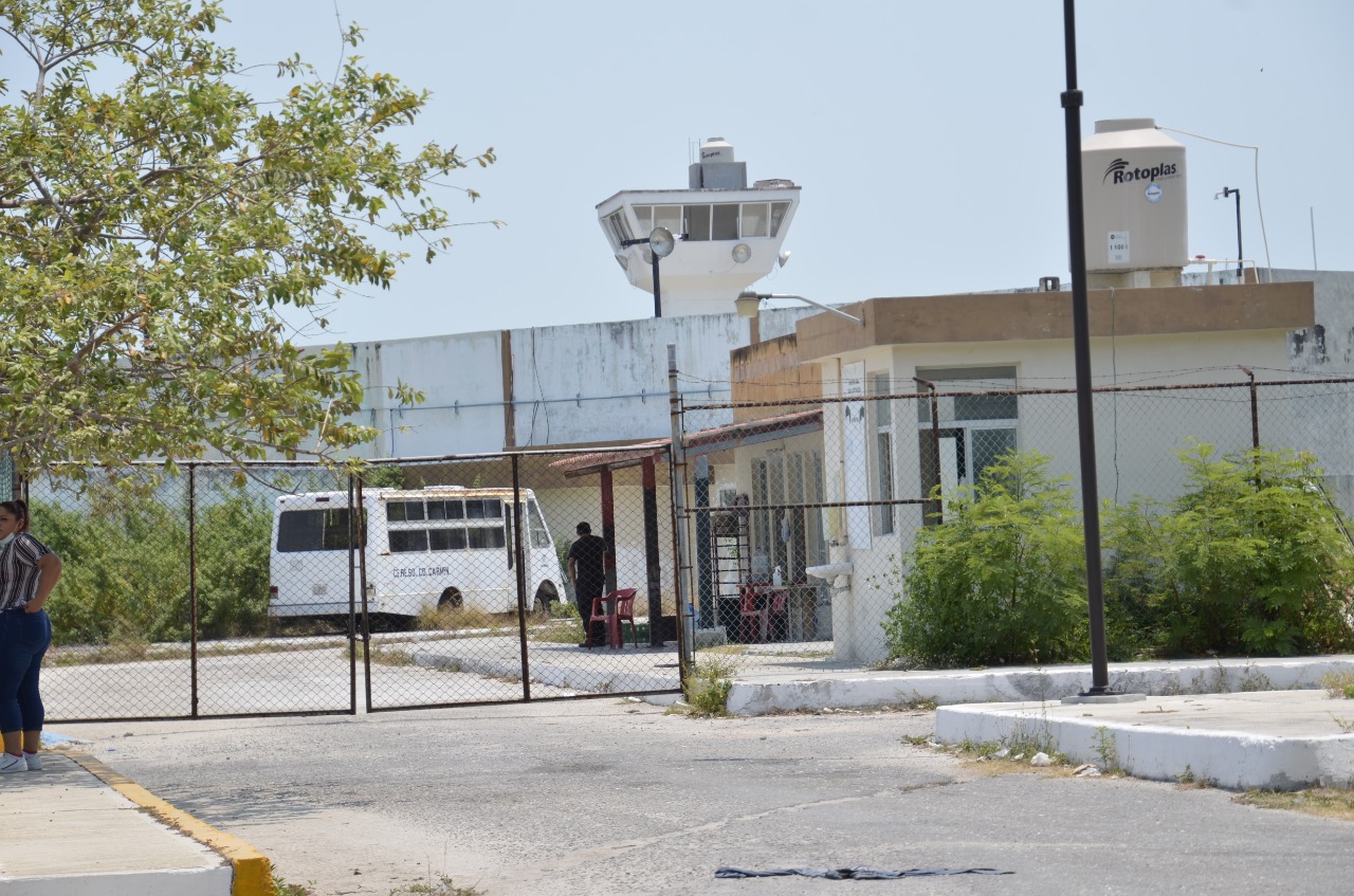 Seis horas estuvo el penal de Ciudad del Carmen sin energía eléctrica