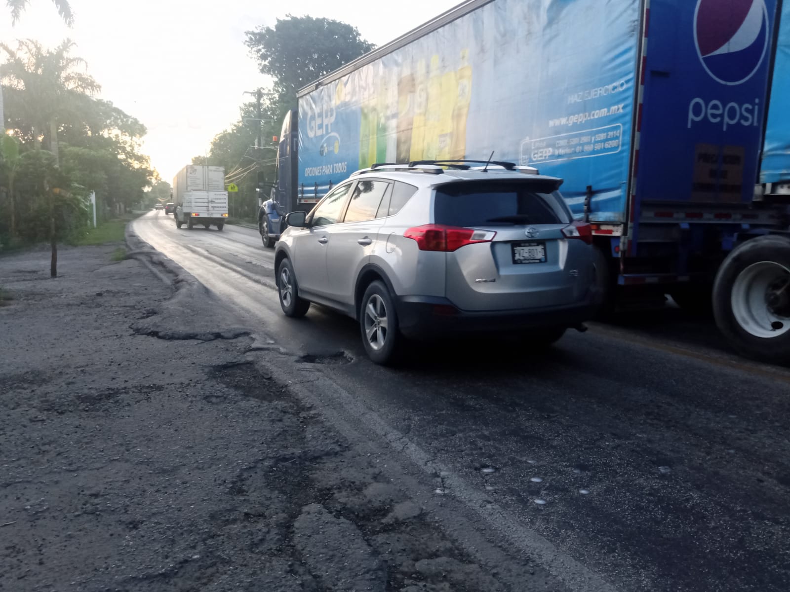 Sin voluntad política para la construcción del libramiento carretero de Atasta