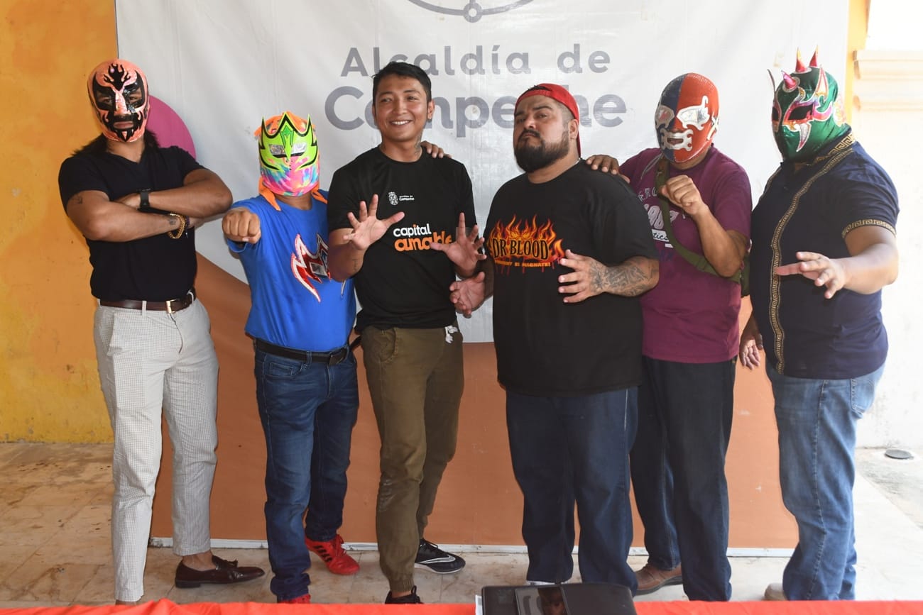 Este sábado lucha libre