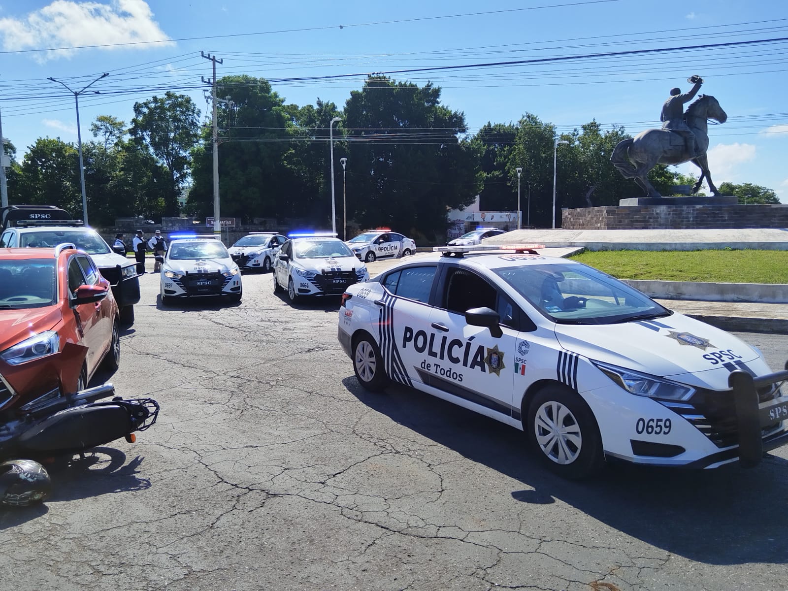 Ante incremento de delitos más vehículos