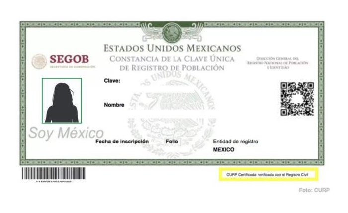 Algunos carmelitas no se encuentran convencidos de la CURP con datos biométricos