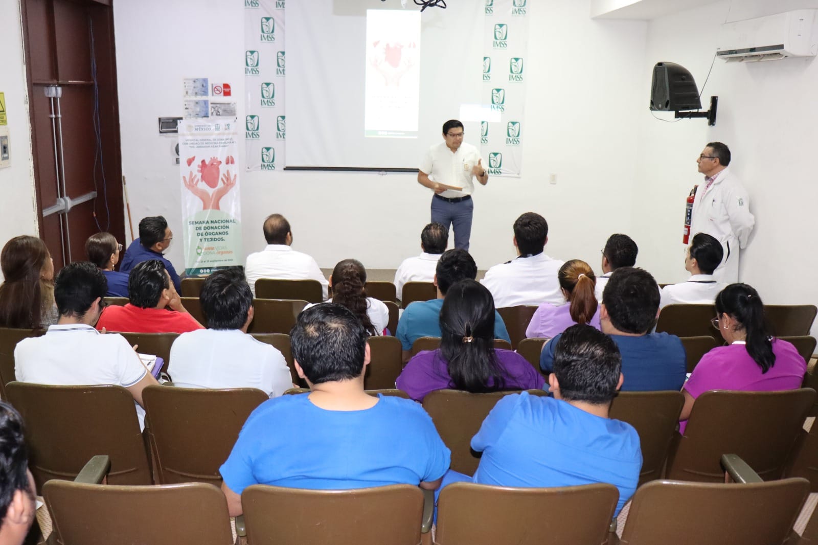 Se suma IMSS Campeche