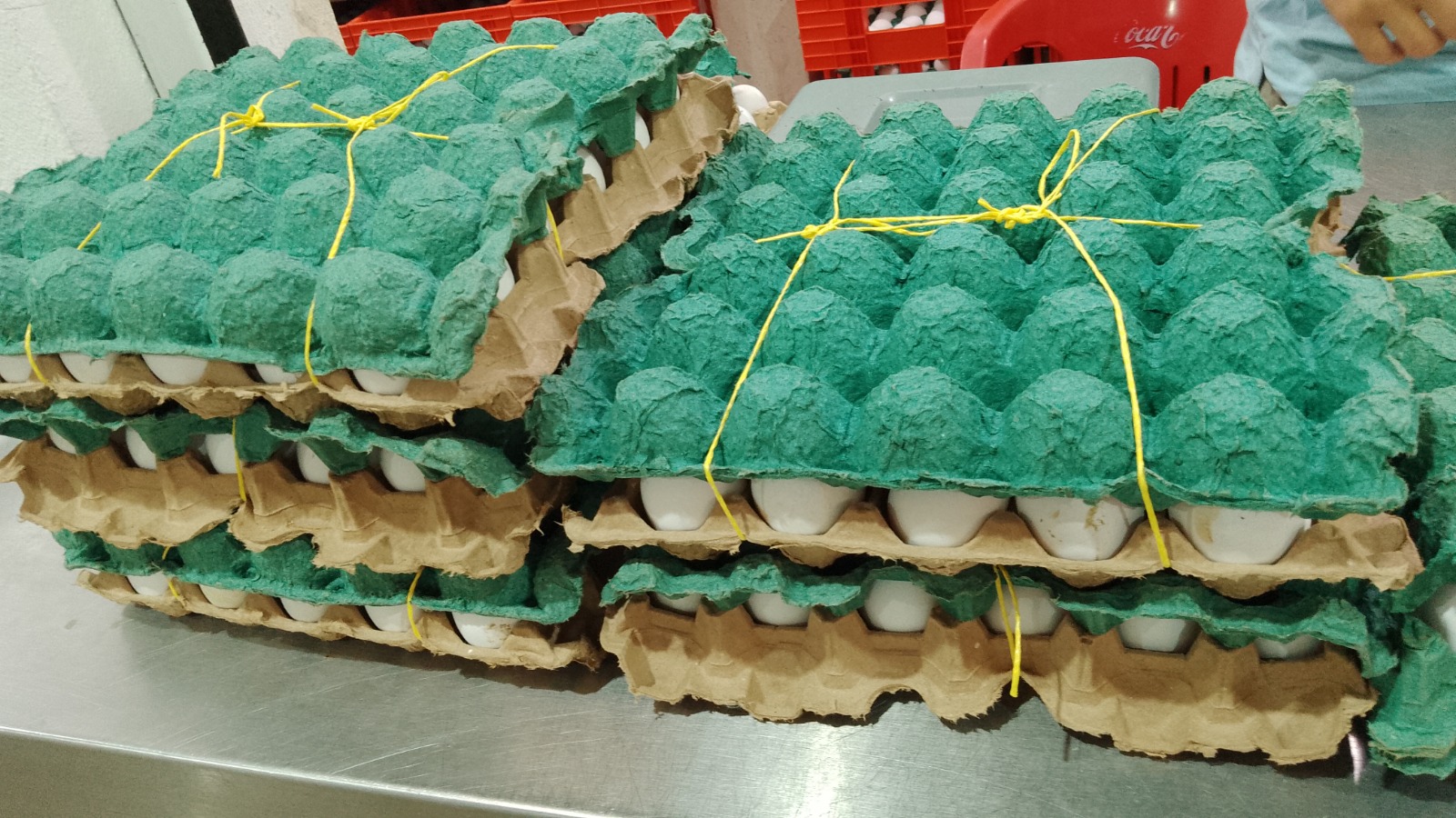 Un golpe más al bolsillo de las familias carmelitas el incremento al precio del huevo