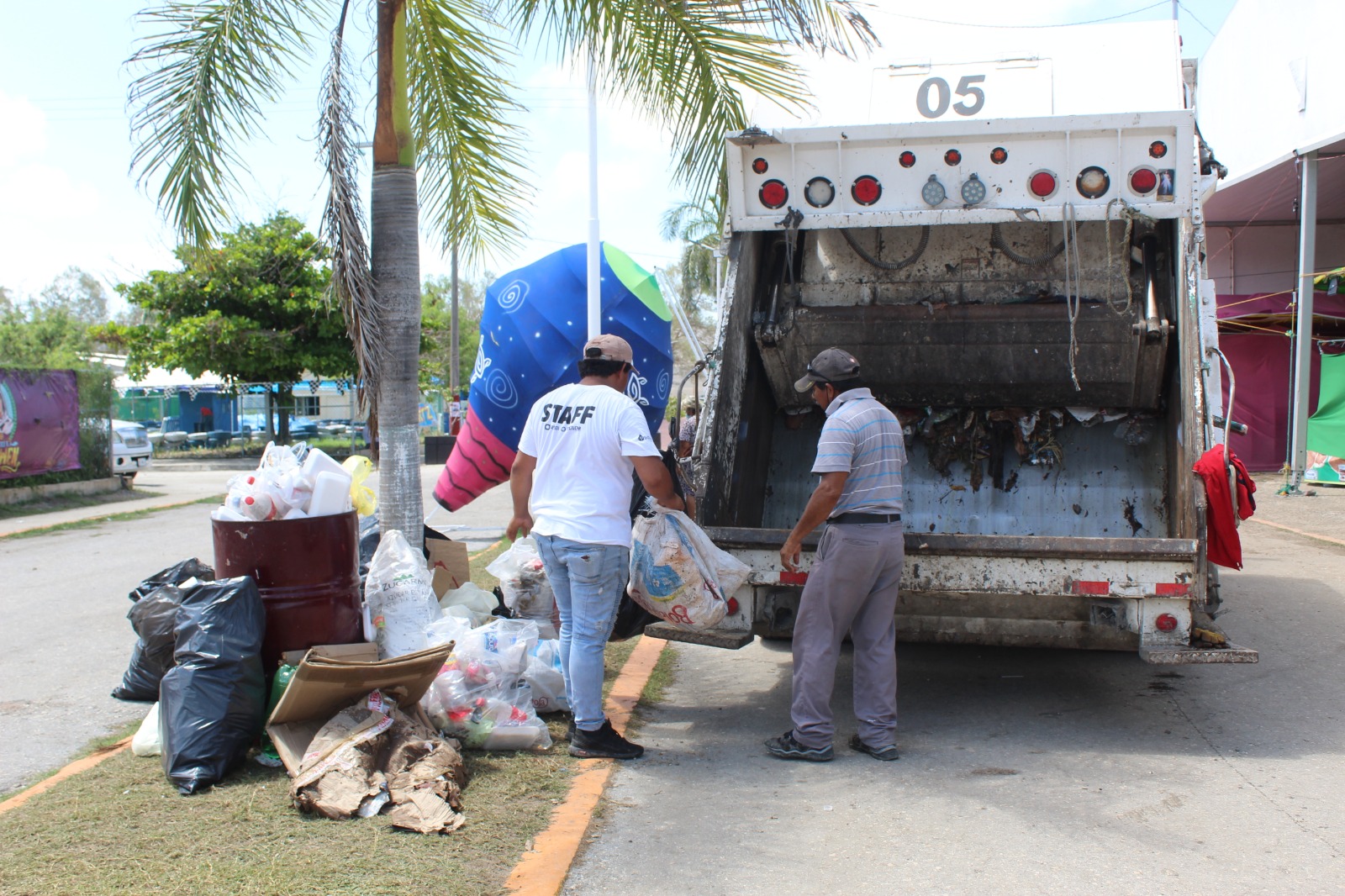 Más de un kilo de basura produce a diario un carmelita