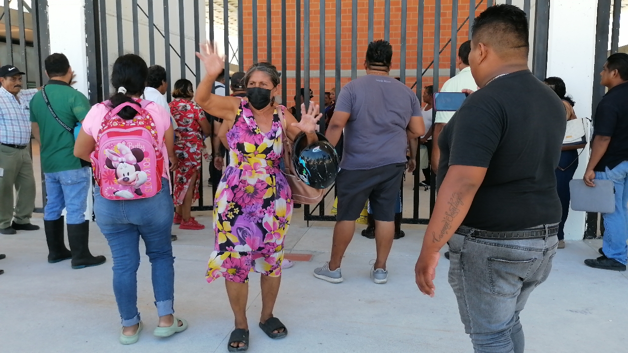 Inconformidad por la entrega de locales del nuevo mercado del Chechén: En Ciudad del Carmen