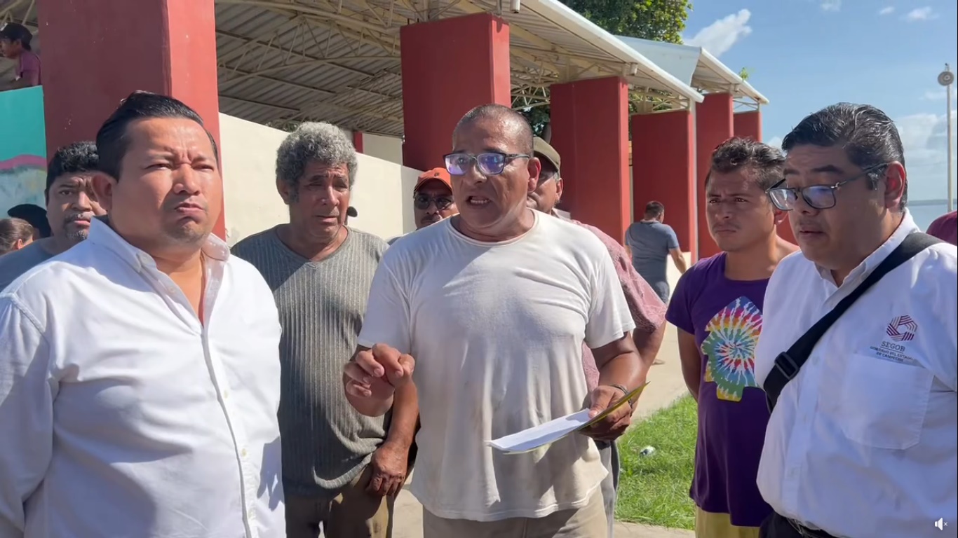 Liberan carretera de Atasta tras ocho horas de bloqueo