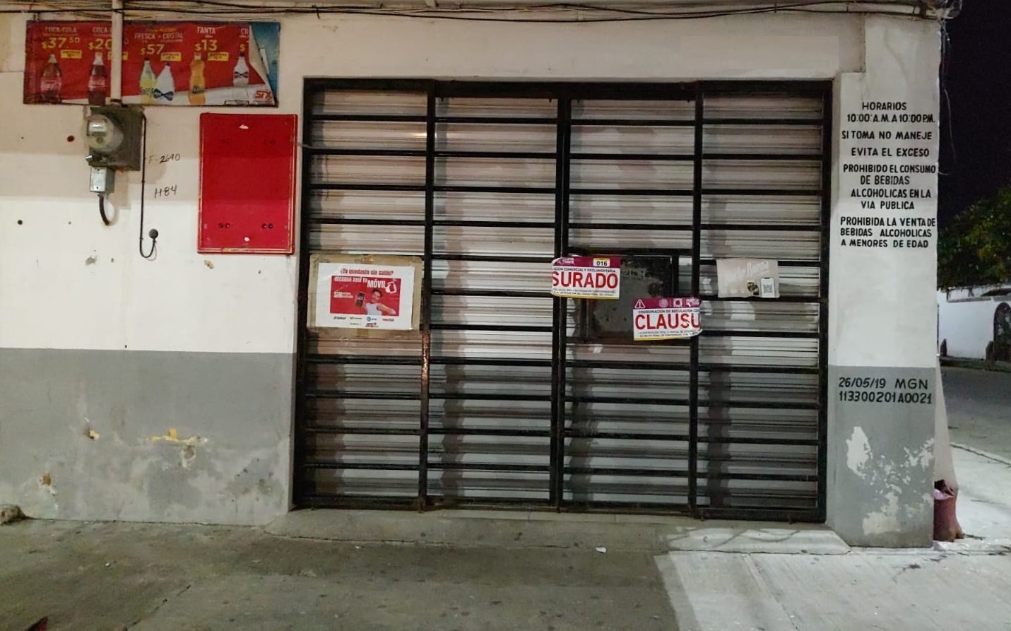 El 49% de los expendios de cervezas del municipio del Carmen incumplen con la regularización