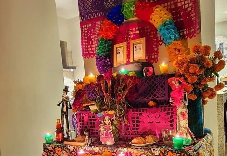 Protección Civil de Ciudad del Carmen recomiendan a familias prevenir incendios provocados por veladoras en esta temporada