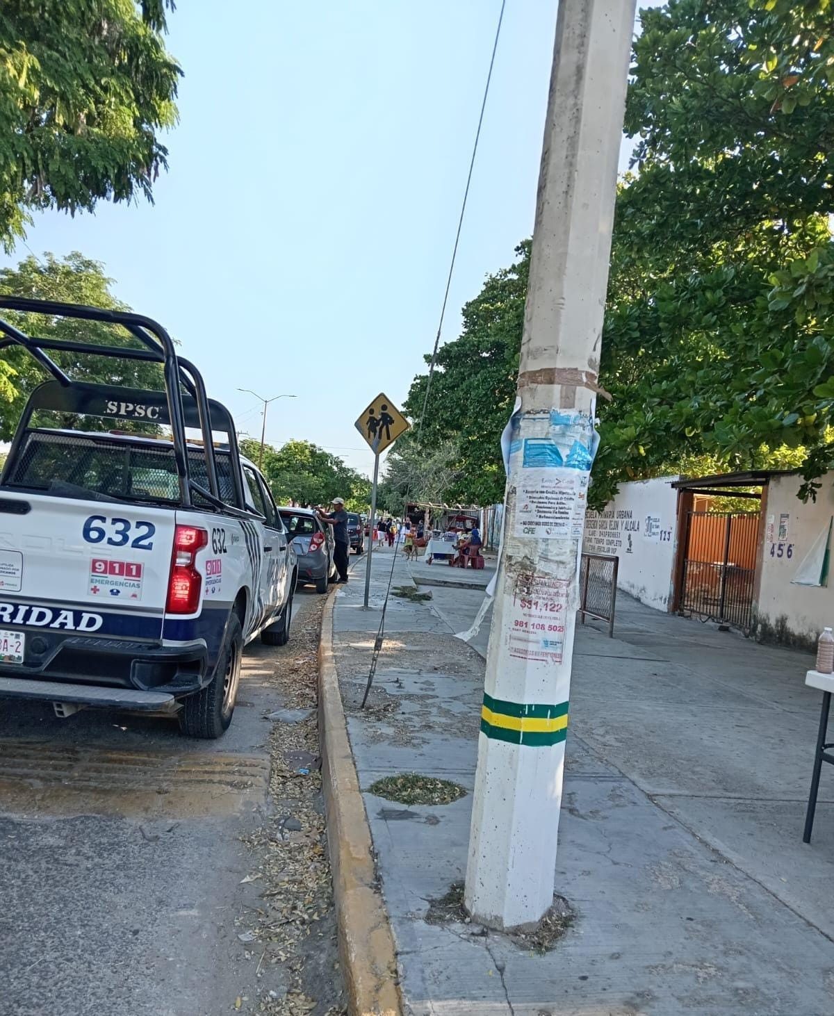 Otra escuela en Campeche