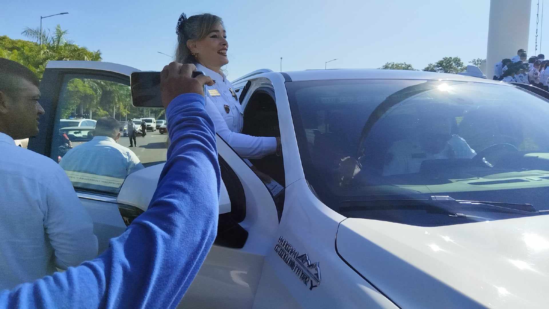 Marcela prefiere callar ante cuestionamientos