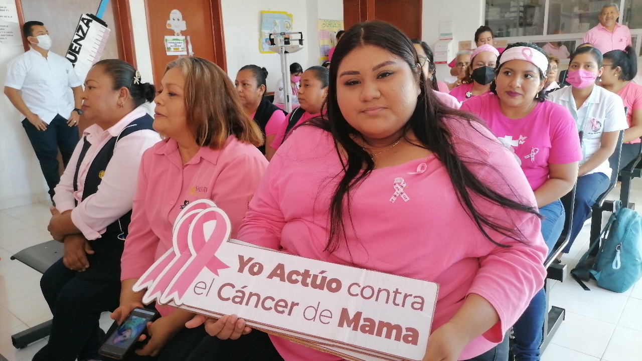 Seis casos de cáncer de mama se han detectado en el municipio de Carmen en lo que va del año