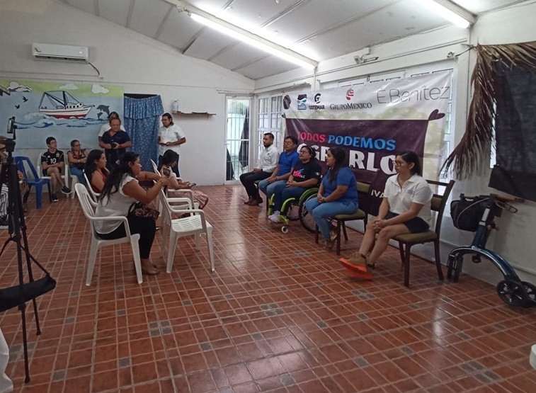 Ciclo de conferencias y tercera edición de pasarela para el Día Internacional de las Personas con Discapacidad: En Ciudad del Carmen