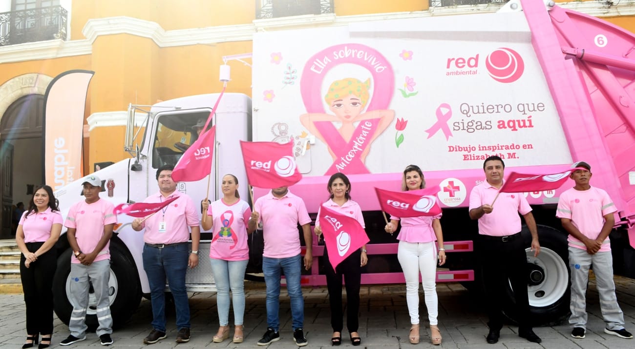 Campaña de prevención contra cáncer de Mama