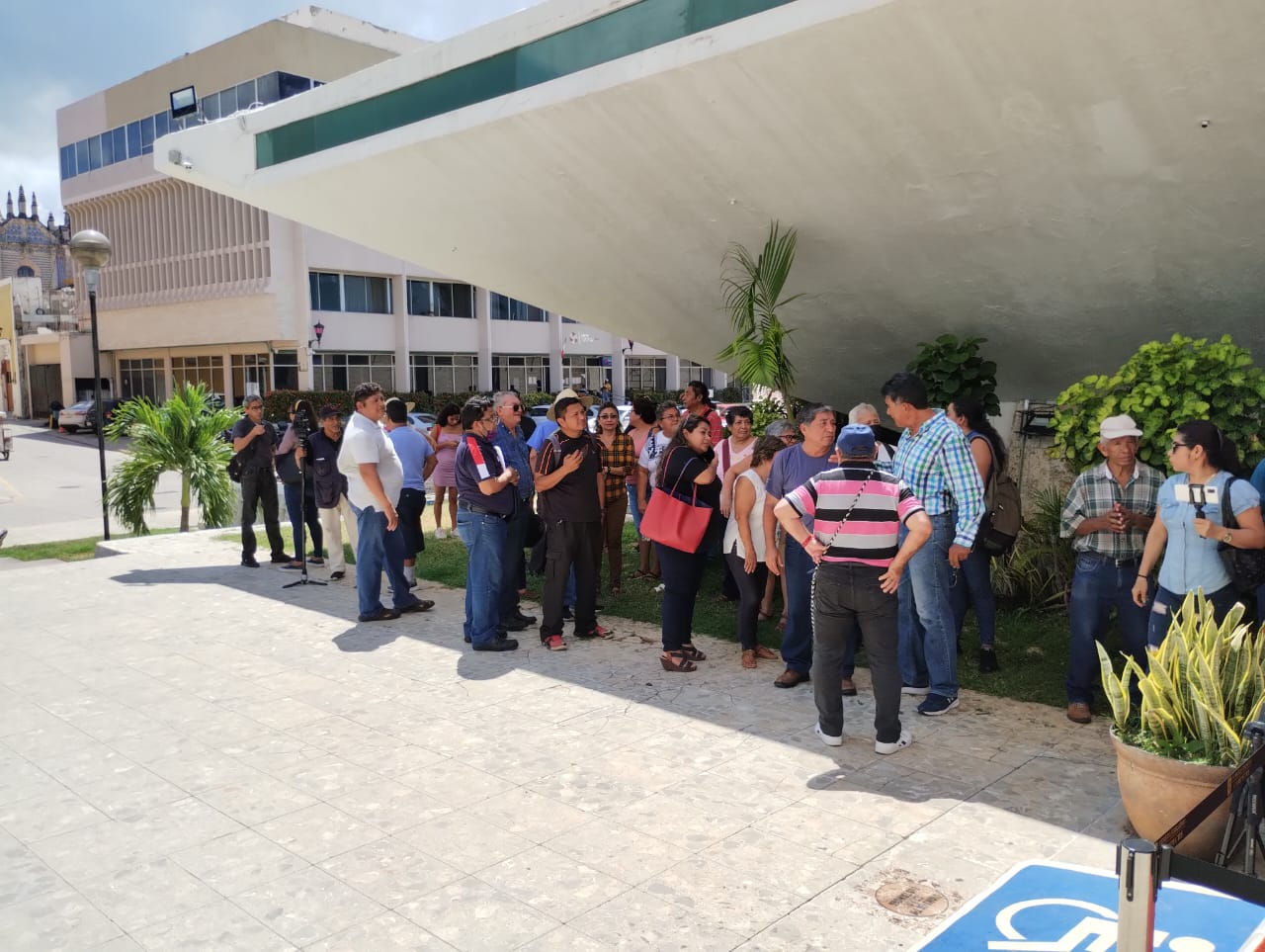 Jubilados del Instituto Campechano