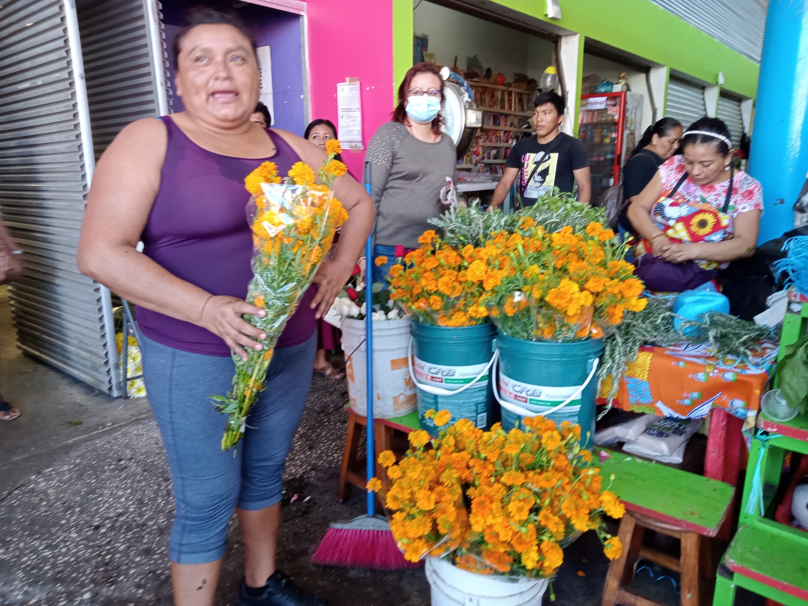 Floristas de Ciudad del Carmen ven repunte en sus ventas