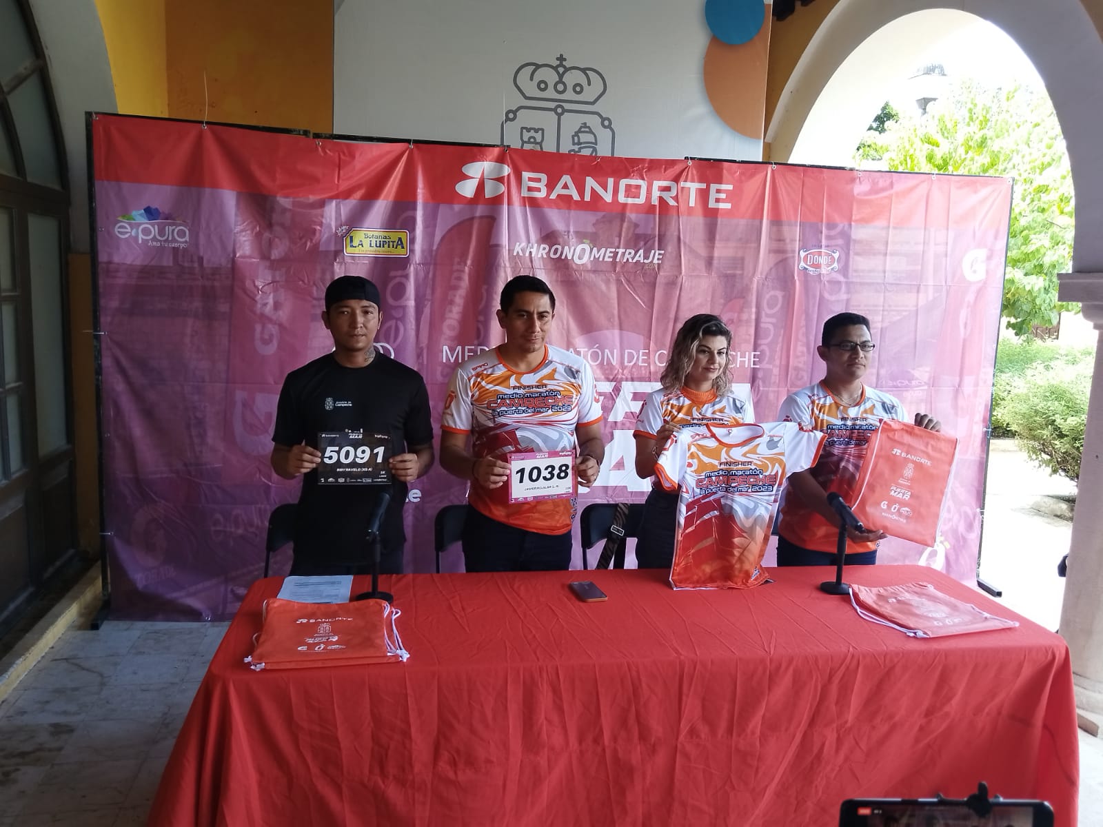 Medio Maratón Puerta de Mar