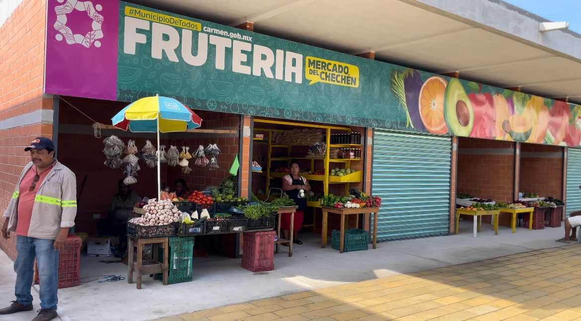 El mercado del Chechén debe estar ocupado al 100% dentro de 15 días: En Ciudad del Carmen