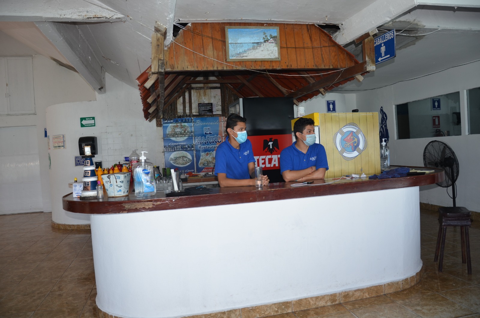 Restauranteros carmelitas cuentan con seguro de responsabilidad civil