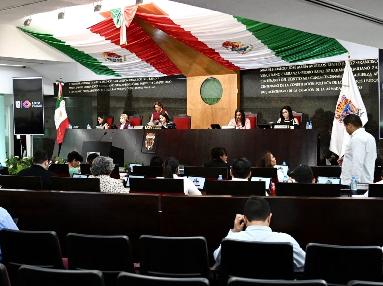 Abre Congreso primer período ordinario