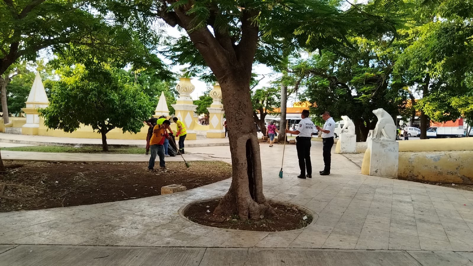 Empieza el trabajo comunitario