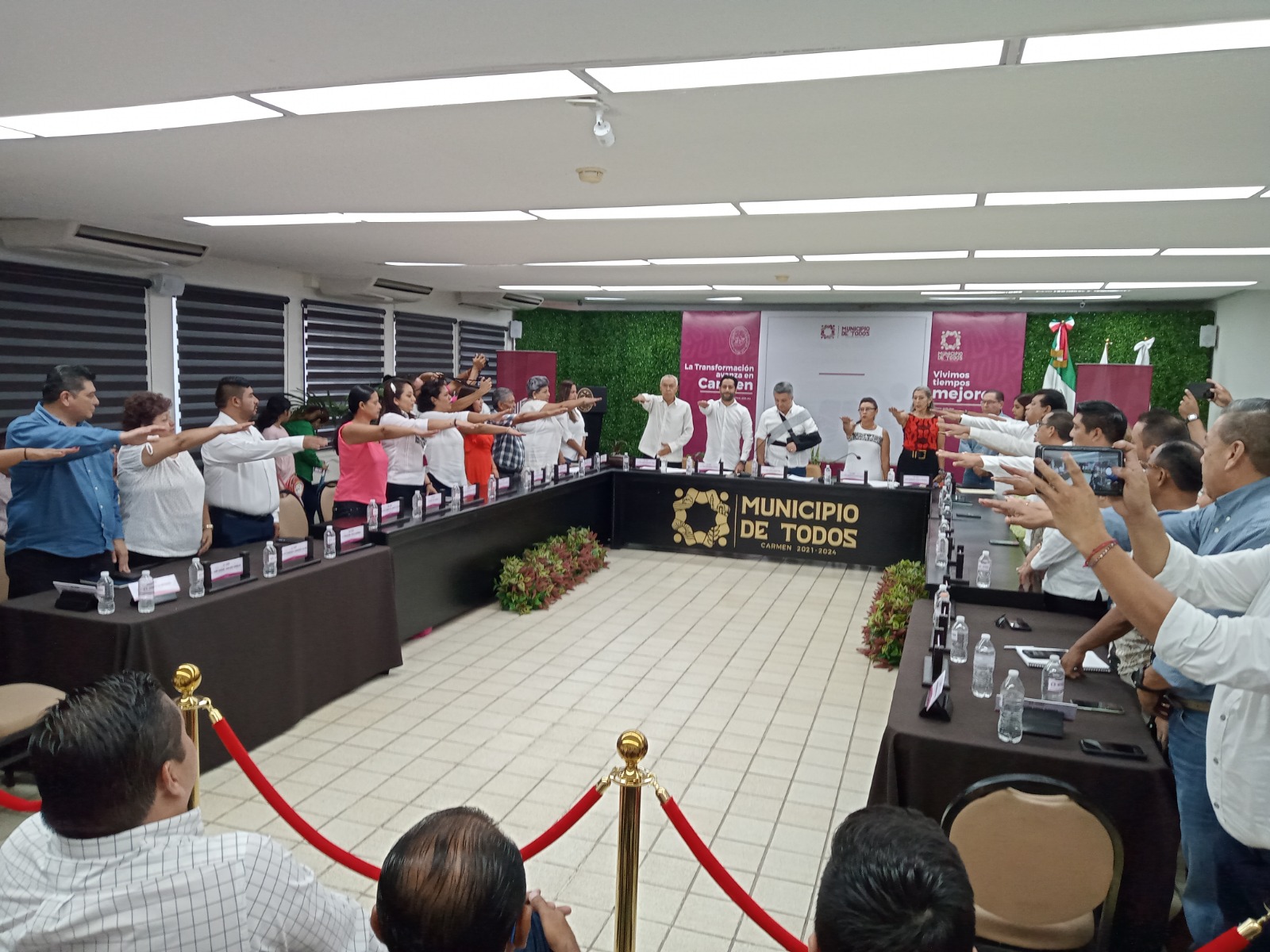 Consejo Municipal de Participación Escolar en la Educación del municipio de Carmen