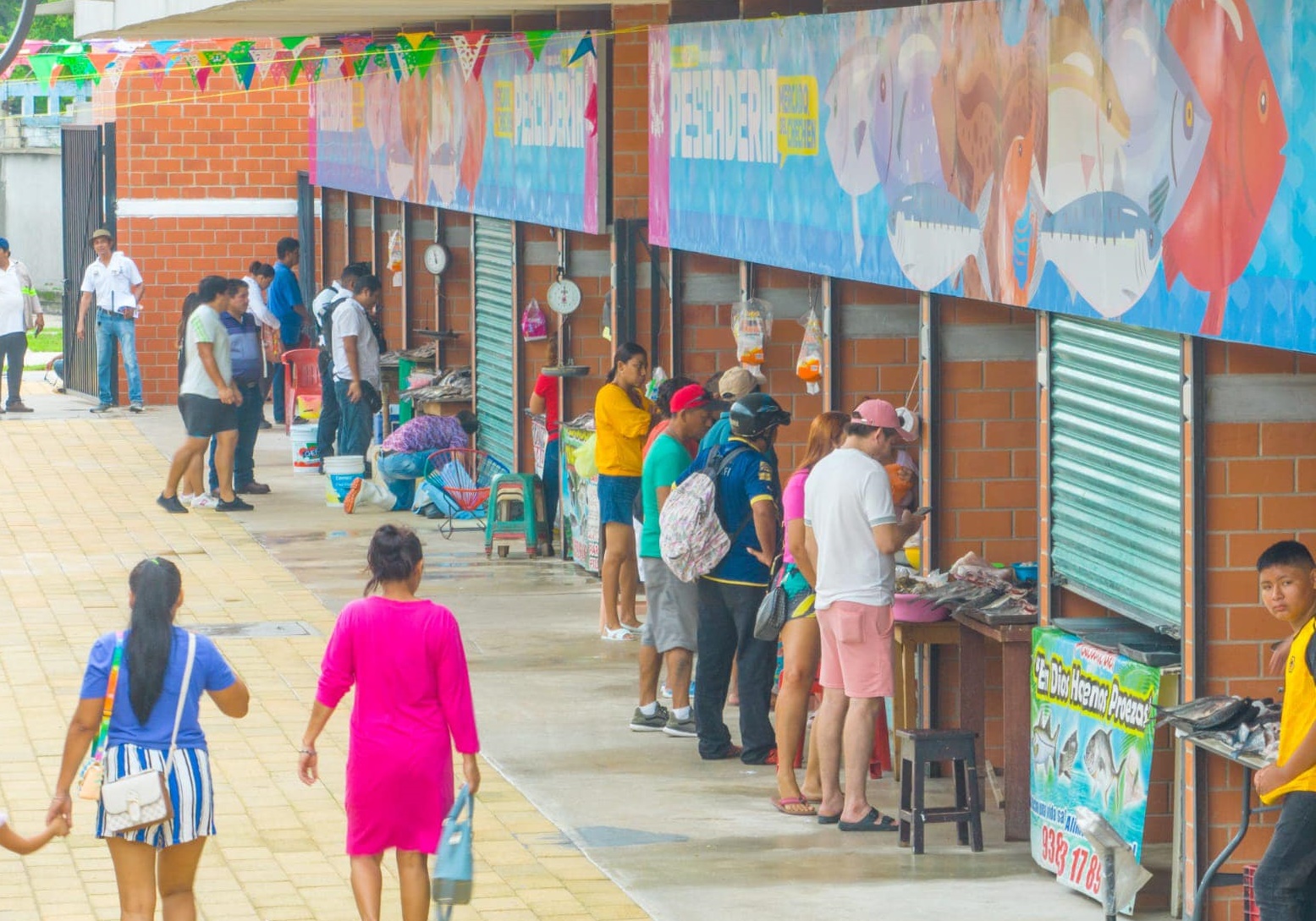 Sin fecha determinada para reubicar a todos los comerciantes del Chechén al nuevo mercado: En Ciudad del Carmen