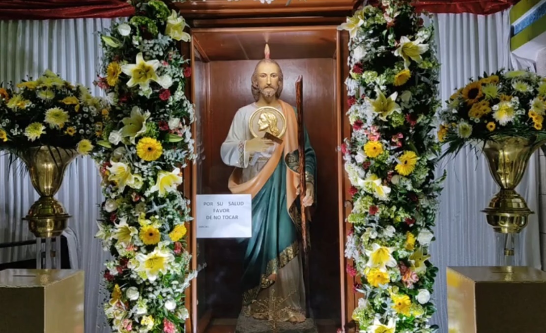 El 28 de octubre miles de carmelitas festejarán a San Judas Tadeo