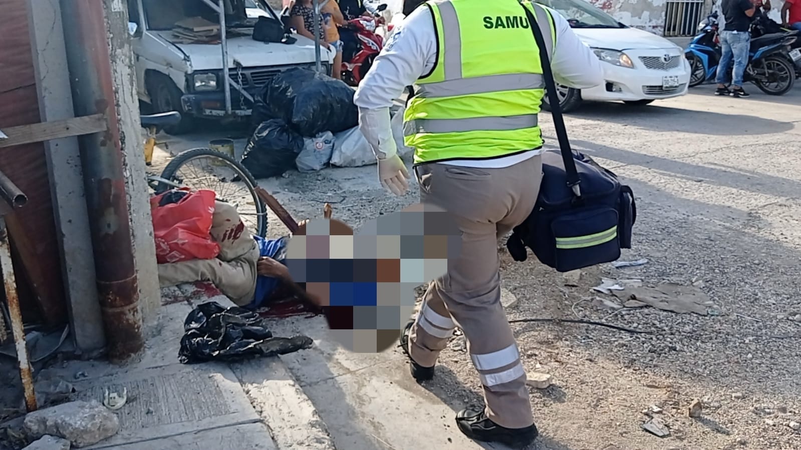 Trágica muerte en Campeche