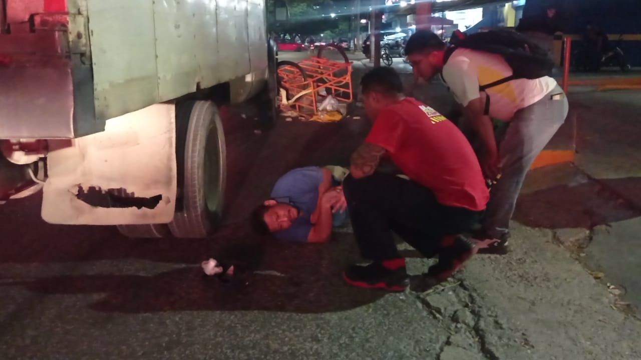 Panadero a punto de morir