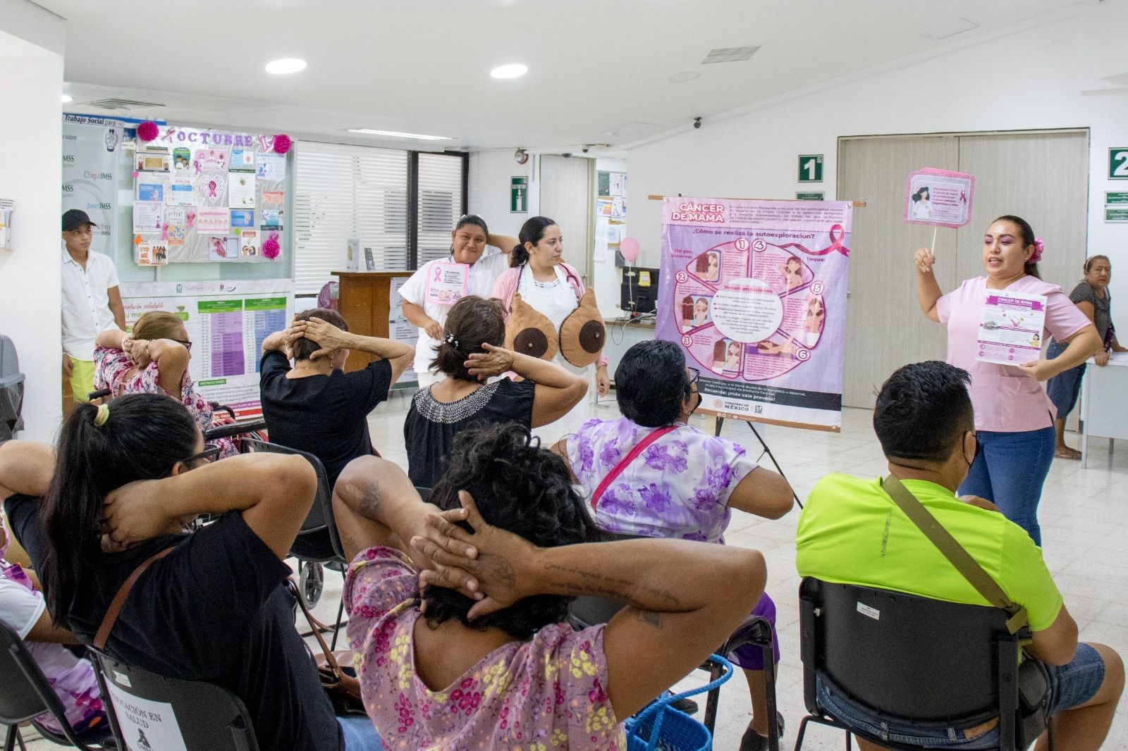 IMSS refuerza acciones contra cáncer