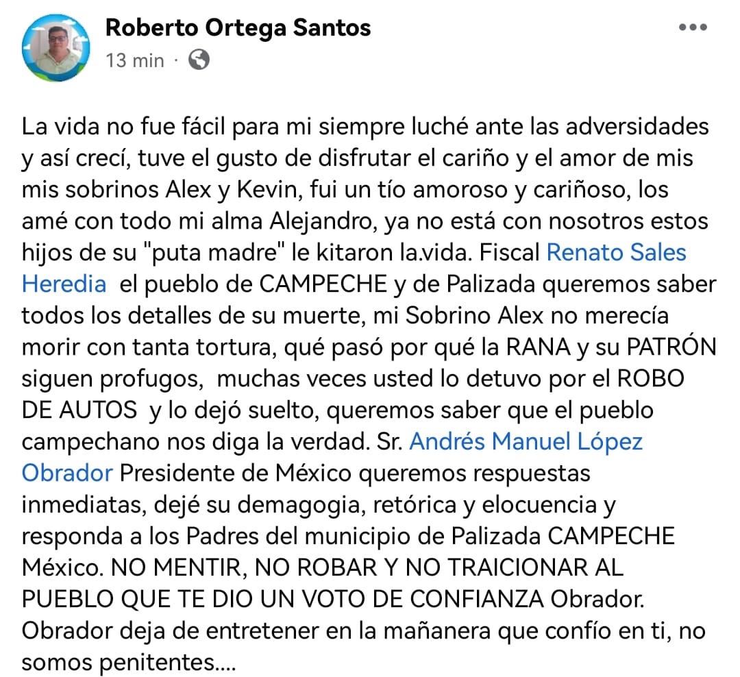 Vinculan a presuntos asesinos de Alejandro