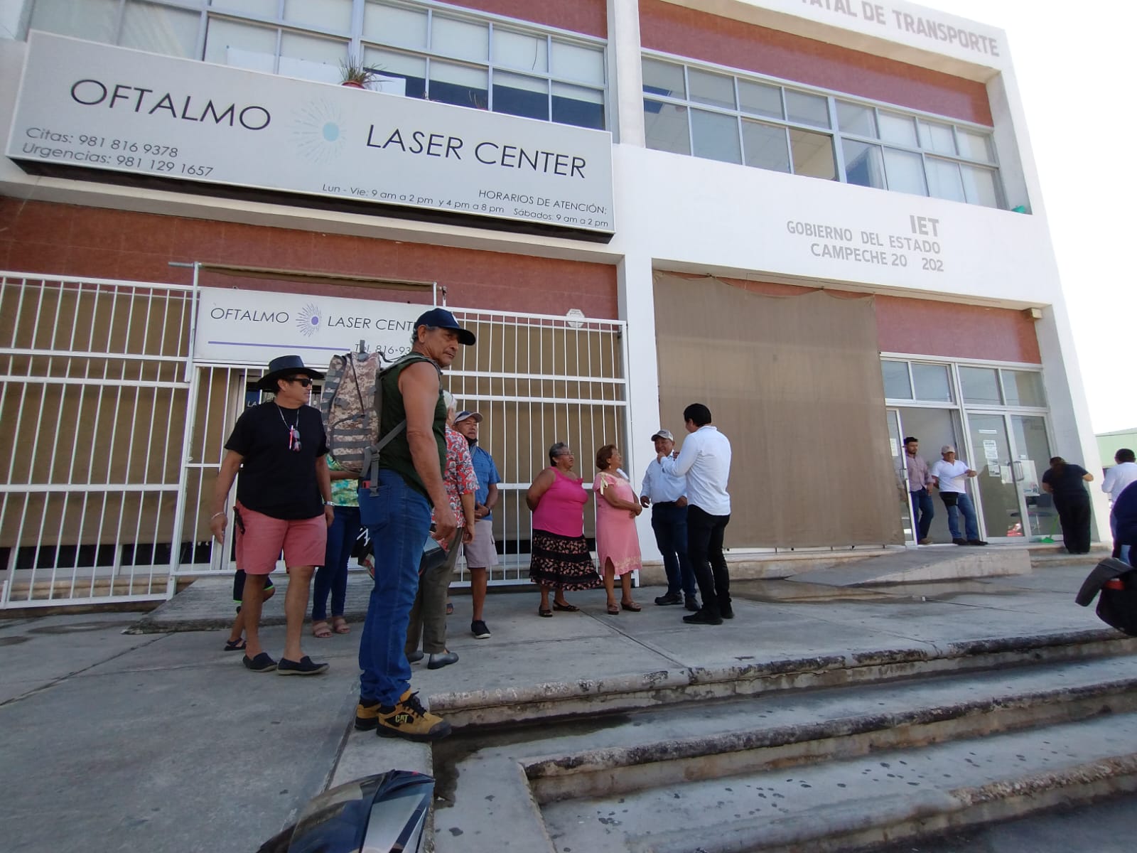 Lermeros sin transporte público