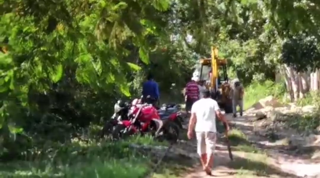 Desalojados de San Eduardo