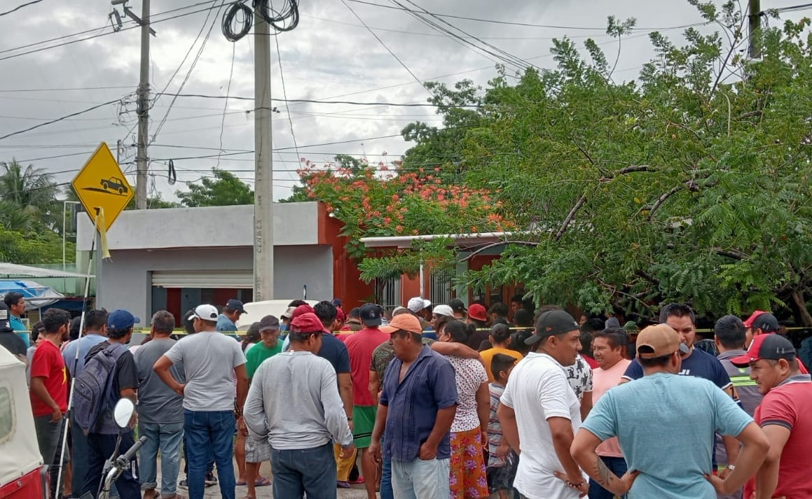 Ejecutan a un masculino en la comunidad de San Antonio Cárdenas en la Península de Atasta