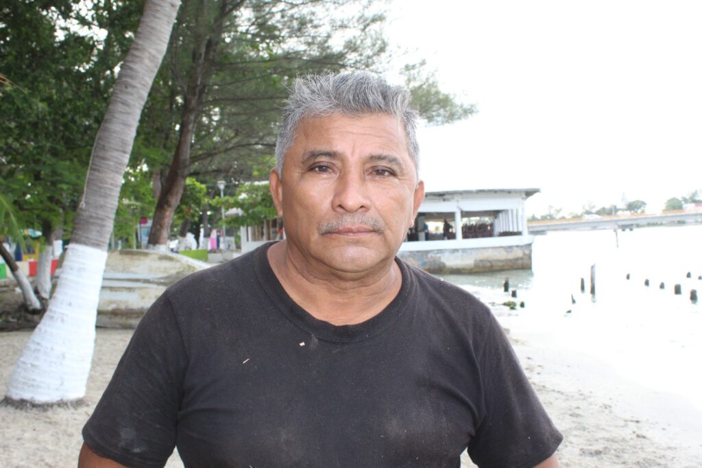 Varamiento de barcaza DLB 801 en la bahía de Ciudad del Carmen modifica las corrientes marinas