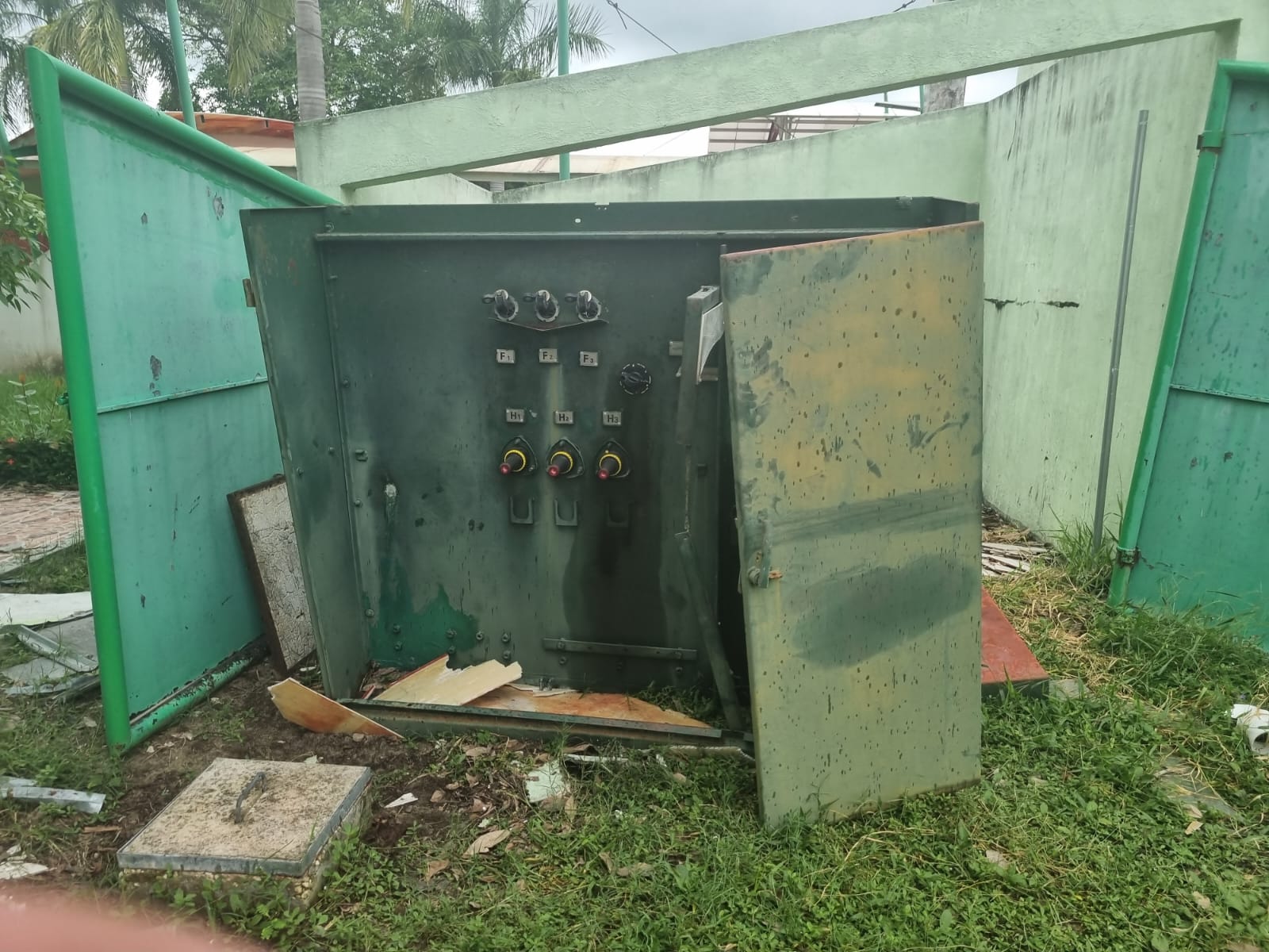 No cesan los robos de cables en la UTCAM